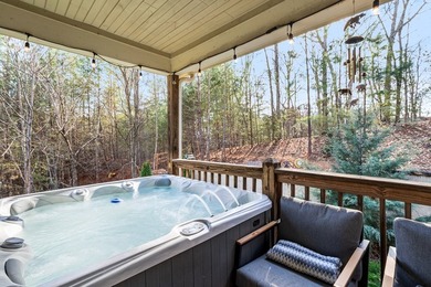 Great Location, Mountain Views, Stunning Mountain Harbour on Chatuge Shores Golf Course in North Carolina - for sale on GolfHomes.com, golf home, golf lot