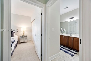 Maintenance-free living!  Sprawling first-floor condo with views on Hampton Pointe Golf Course in South Carolina - for sale on GolfHomes.com, golf home, golf lot
