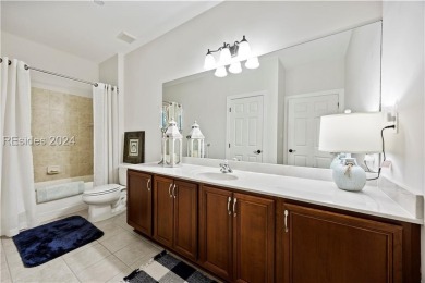 Maintenance-free living!  Sprawling first-floor condo with views on Hampton Pointe Golf Course in South Carolina - for sale on GolfHomes.com, golf home, golf lot
