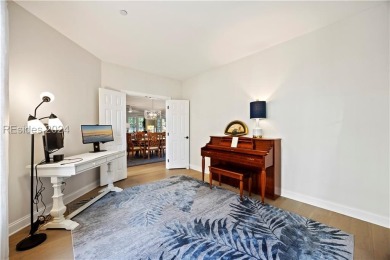 Maintenance-free living!  Sprawling first-floor condo with views on Hampton Pointe Golf Course in South Carolina - for sale on GolfHomes.com, golf home, golf lot