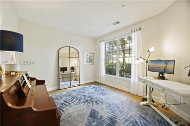 Maintenance-free living!  Sprawling first-floor condo with views on Hampton Pointe Golf Course in South Carolina - for sale on GolfHomes.com, golf home, golf lot