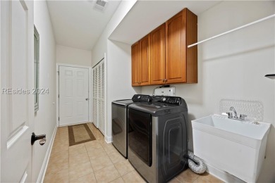 Maintenance-free living!  Sprawling first-floor condo with views on Hampton Pointe Golf Course in South Carolina - for sale on GolfHomes.com, golf home, golf lot