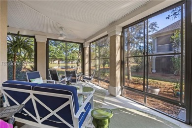 Maintenance-free living!  Sprawling first-floor condo with views on Hampton Pointe Golf Course in South Carolina - for sale on GolfHomes.com, golf home, golf lot