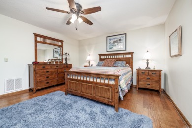 What a great home!.  New roof in 2021, new deck in 2021, new on DeSoto Golf Course in Arkansas - for sale on GolfHomes.com, golf home, golf lot