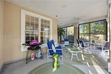 Maintenance-free living!  Sprawling first-floor condo with views on Hampton Pointe Golf Course in South Carolina - for sale on GolfHomes.com, golf home, golf lot