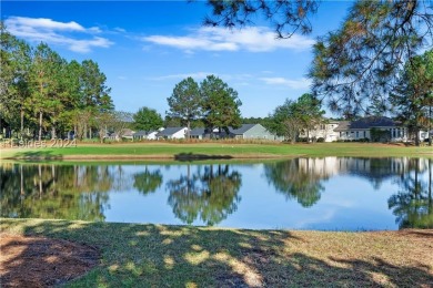 Maintenance-free living!  Sprawling first-floor condo with views on Hampton Pointe Golf Course in South Carolina - for sale on GolfHomes.com, golf home, golf lot