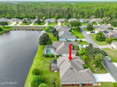 Nestled within Plantation Bay, one of Central Florida's most on Plantation Bay Golf and Country Club in Florida - for sale on GolfHomes.com, golf home, golf lot