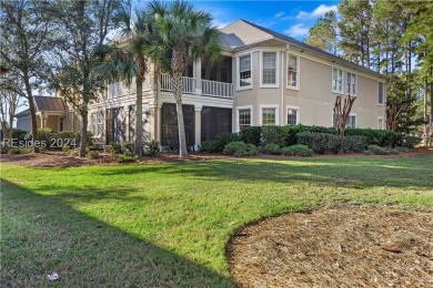 Maintenance-free living!  Sprawling first-floor condo with views on Hampton Pointe Golf Course in South Carolina - for sale on GolfHomes.com, golf home, golf lot