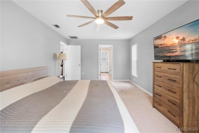 Welcome to this stunning 3-bedroom, 2-bathroom pool home on Oak Hills Country Club in Florida - for sale on GolfHomes.com, golf home, golf lot