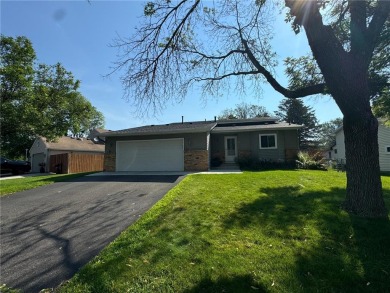 Oh the fun you can have living in this 4 bed, 2 bath home with on Bunker Hills Golf Course in Minnesota - for sale on GolfHomes.com, golf home, golf lot