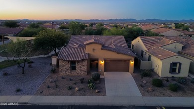 Welcome to your private desert retreat in the heart of Estrella on Estrella Mountain Ranch Golf Course in Arizona - for sale on GolfHomes.com, golf home, golf lot