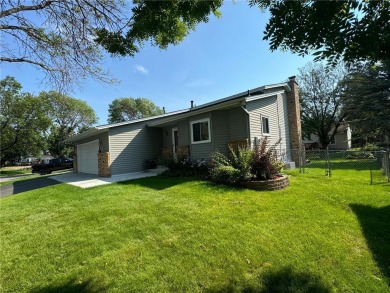 Oh the fun you can have living in this 4 bed, 2 bath home with on Bunker Hills Golf Course in Minnesota - for sale on GolfHomes.com, golf home, golf lot