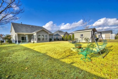 Welcome to 293 Ridge Point Drive, an exquisite 4-bedroom on Burning Ridge Golf Course in South Carolina - for sale on GolfHomes.com, golf home, golf lot