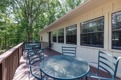 What a great home!.  New roof in 2021, new deck in 2021, new on DeSoto Golf Course in Arkansas - for sale on GolfHomes.com, golf home, golf lot