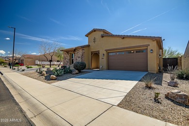 Welcome to your private desert retreat in the heart of Estrella on Estrella Mountain Ranch Golf Course in Arizona - for sale on GolfHomes.com, golf home, golf lot