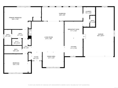 What a great home!.  New roof in 2021, new deck in 2021, new on DeSoto Golf Course in Arkansas - for sale on GolfHomes.com, golf home, golf lot