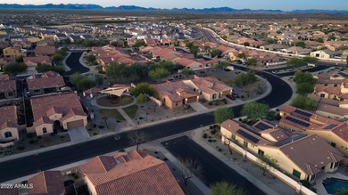 Welcome to your private desert retreat in the heart of Estrella on Estrella Mountain Ranch Golf Course in Arizona - for sale on GolfHomes.com, golf home, golf lot