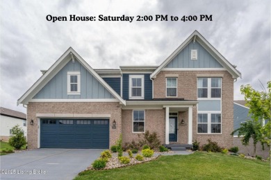 Welcome to 15803 Stonehouse Ct! This stunning 4-bedroom, 2 on Lake Forest Country Club in Kentucky - for sale on GolfHomes.com, golf home, golf lot