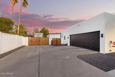 Just WOW! Prepare to be captivated by this absolute beauty & on The Orange Tree Golf Resort in Arizona - for sale on GolfHomes.com, golf home, golf lot