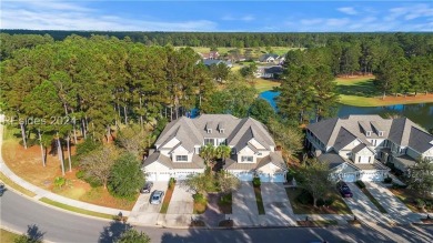 Maintenance-free living!  Sprawling first-floor condo with views on Hampton Pointe Golf Course in South Carolina - for sale on GolfHomes.com, golf home, golf lot