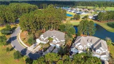 Maintenance-free living!  Sprawling first-floor condo with views on Hampton Pointe Golf Course in South Carolina - for sale on GolfHomes.com, golf home, golf lot