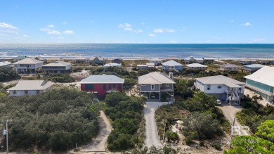 Start your morning with a coffee on the porch swing while you on Kiva Dunes Golf Club in Alabama - for sale on GolfHomes.com, golf home, golf lot