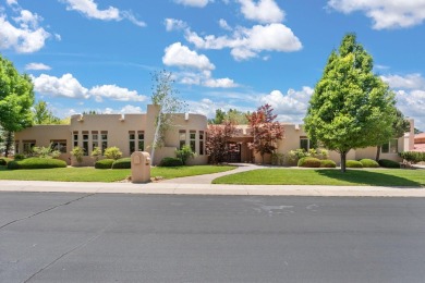 Experience luxurious golf course living in this stunning on Tanoan Country Club in New Mexico - for sale on GolfHomes.com, golf home, golf lot