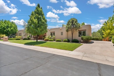Experience luxurious golf course living in this stunning on Tanoan Country Club in New Mexico - for sale on GolfHomes.com, golf home, golf lot