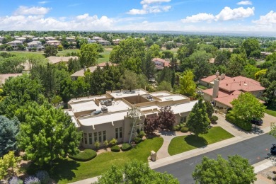Experience luxurious golf course living in this stunning on Tanoan Country Club in New Mexico - for sale on GolfHomes.com, golf home, golf lot