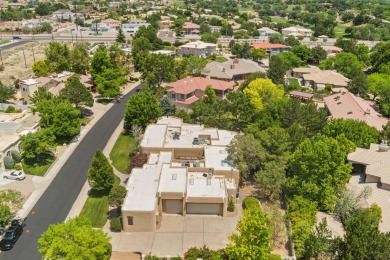 Experience luxurious golf course living in this stunning on Tanoan Country Club in New Mexico - for sale on GolfHomes.com, golf home, golf lot