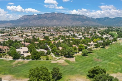Experience luxurious golf course living in this stunning on Tanoan Country Club in New Mexico - for sale on GolfHomes.com, golf home, golf lot