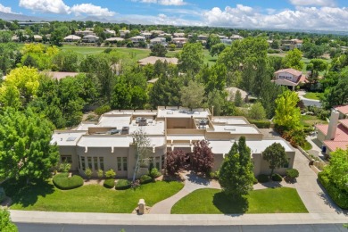 Experience luxurious golf course living in this stunning on Tanoan Country Club in New Mexico - for sale on GolfHomes.com, golf home, golf lot