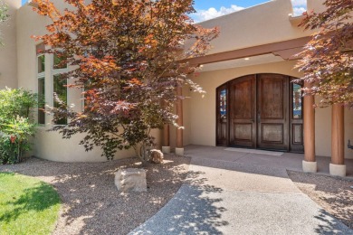 Experience luxurious golf course living in this stunning on Tanoan Country Club in New Mexico - for sale on GolfHomes.com, golf home, golf lot