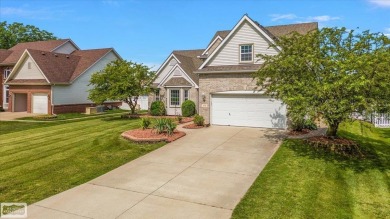 Wow! Super clean, Move in ready, updated split level Located on Carrington Golf Club in Michigan - for sale on GolfHomes.com, golf home, golf lot