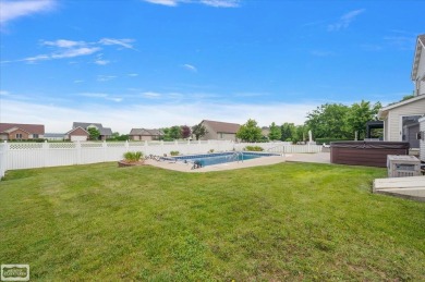Wow! Super clean, Move in ready, updated split level Located on Carrington Golf Club in Michigan - for sale on GolfHomes.com, golf home, golf lot