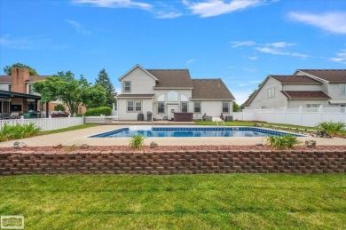 Wow! Super clean, Move in ready, updated split level Located on Carrington Golf Club in Michigan - for sale on GolfHomes.com, golf home, golf lot