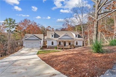 Amazing Ranch home with unfinished basement in Lake Arrowhead on The Highlands Course at Lake Arrowhead in Georgia - for sale on GolfHomes.com, golf home, golf lot