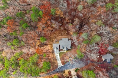 Amazing Ranch home with unfinished basement in Lake Arrowhead on The Highlands Course at Lake Arrowhead in Georgia - for sale on GolfHomes.com, golf home, golf lot