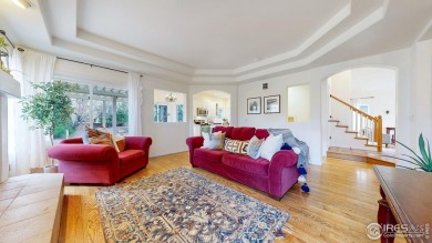 Step into this beautifully updated 5-bedroom, 4-bathroom home in on Ptarmigan Golf Course in Colorado - for sale on GolfHomes.com, golf home, golf lot