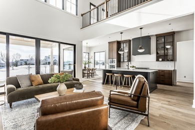 Designed for luxury living, this exquisite new build by Foxlane on Chatham Hills Golf Course in Indiana - for sale on GolfHomes.com, golf home, golf lot