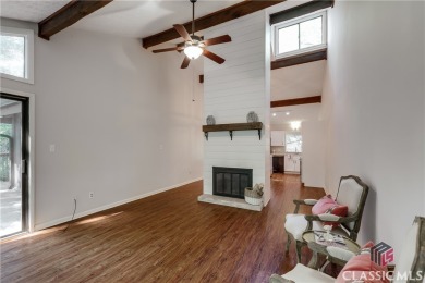 A convenient location and contemporary floor plan are the on University of Georgia Golf Course in Georgia - for sale on GolfHomes.com, golf home, golf lot