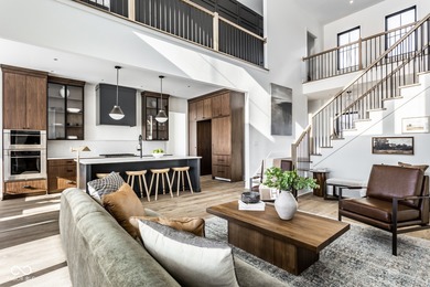 Designed for luxury living, this exquisite new build by Foxlane on Chatham Hills Golf Course in Indiana - for sale on GolfHomes.com, golf home, golf lot