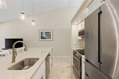Welcome to this beautifully renovated and fully furnished villa on Capri Isle Golf Club in Florida - for sale on GolfHomes.com, golf home, golf lot