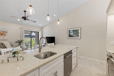 Welcome to this beautifully renovated and fully furnished villa on Capri Isle Golf Club in Florida - for sale on GolfHomes.com, golf home, golf lot
