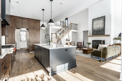 Designed for luxury living, this exquisite new build by Foxlane on Chatham Hills Golf Course in Indiana - for sale on GolfHomes.com, golf home, golf lot