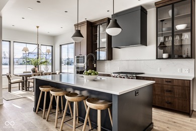 Designed for luxury living, this exquisite new build by Foxlane on Chatham Hills Golf Course in Indiana - for sale on GolfHomes.com, golf home, golf lot