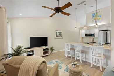 Welcome to this beautifully renovated and fully furnished villa on Capri Isle Golf Club in Florida - for sale on GolfHomes.com, golf home, golf lot