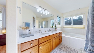 Step into this beautifully updated 5-bedroom, 4-bathroom home in on Ptarmigan Golf Course in Colorado - for sale on GolfHomes.com, golf home, golf lot