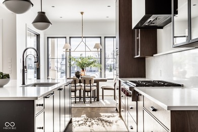 Designed for luxury living, this exquisite new build by Foxlane on Chatham Hills Golf Course in Indiana - for sale on GolfHomes.com, golf home, golf lot