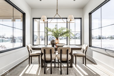 Designed for luxury living, this exquisite new build by Foxlane on Chatham Hills Golf Course in Indiana - for sale on GolfHomes.com, golf home, golf lot